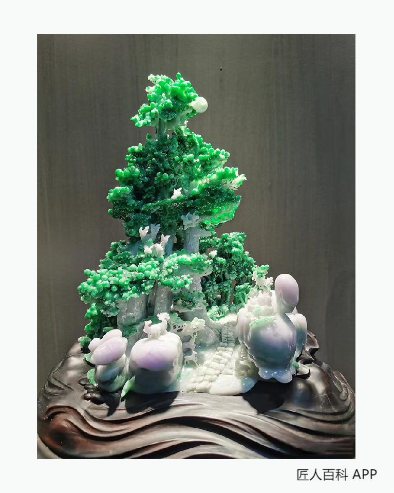 杨建华的作品-杨建华玉雕