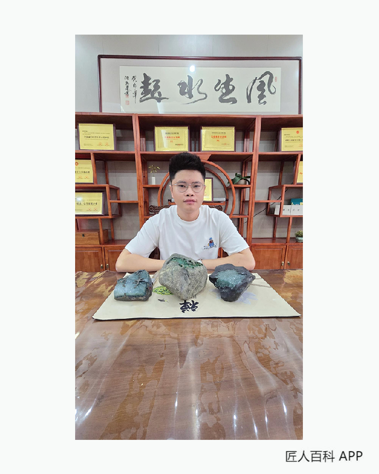 陈仲陵的作品-陈仲陵相玉师