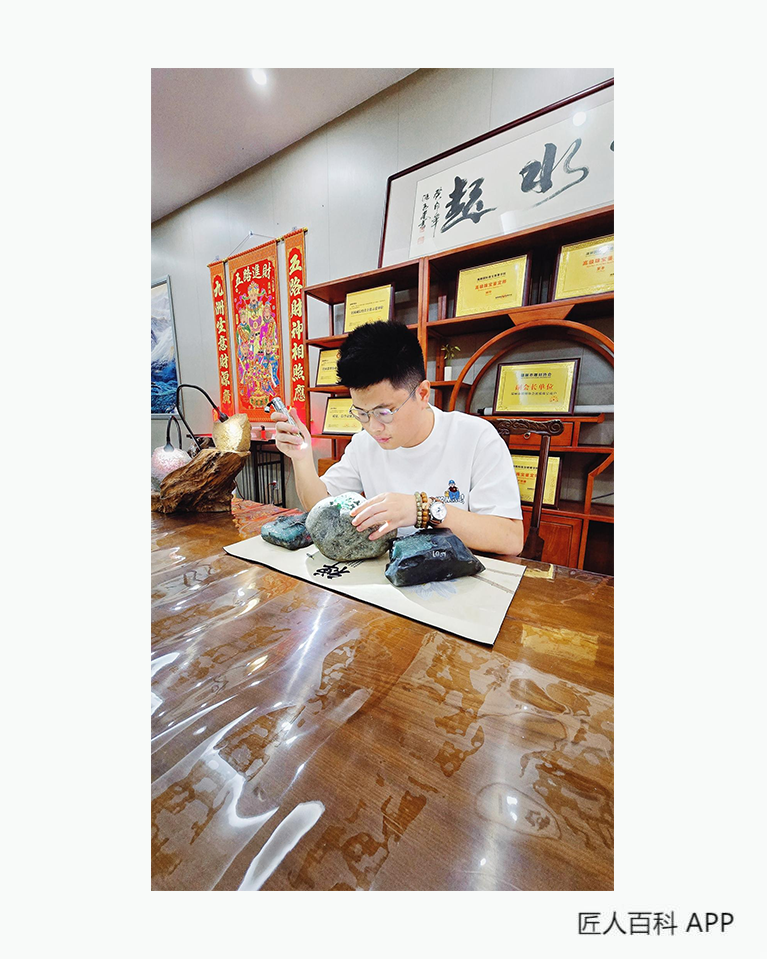 陈仲陵的作品-陈仲陵相玉师