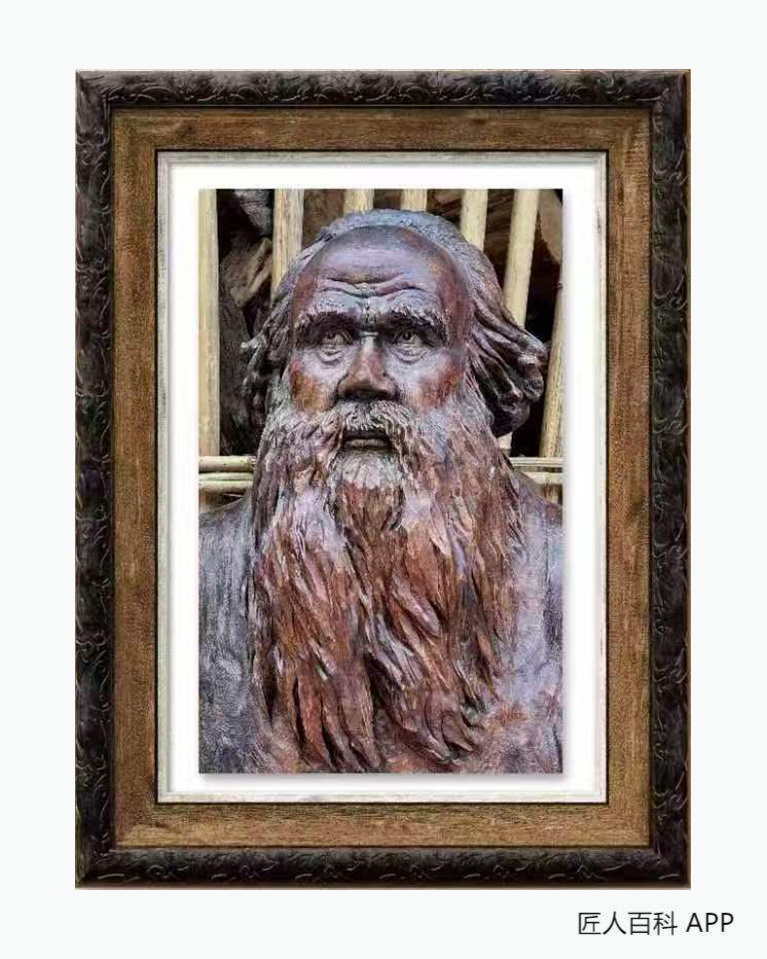 王洪伟的作品-王洪伟木雕