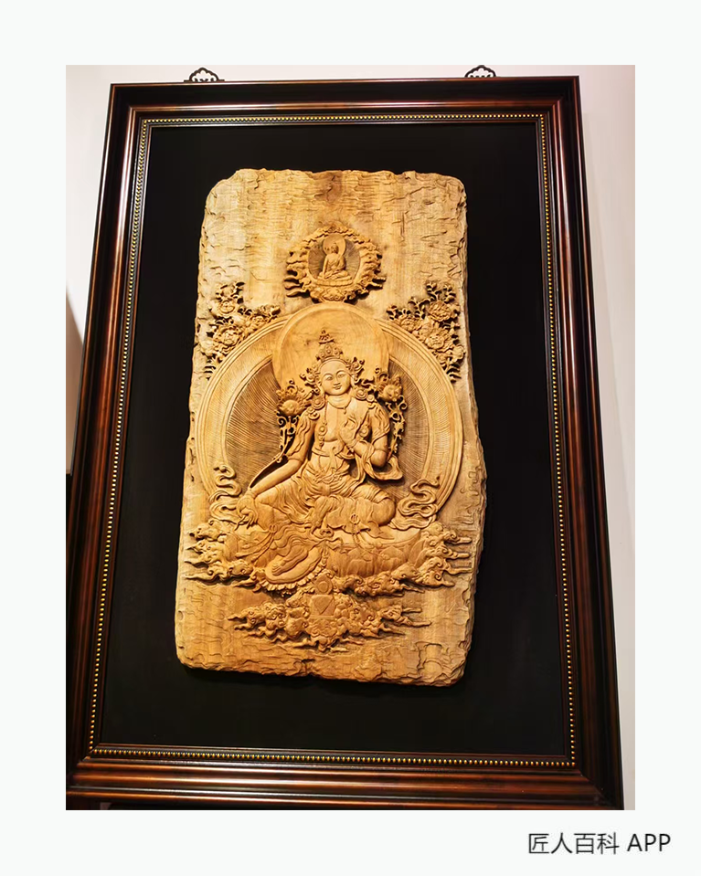 王洪伟的作品-王洪伟木雕