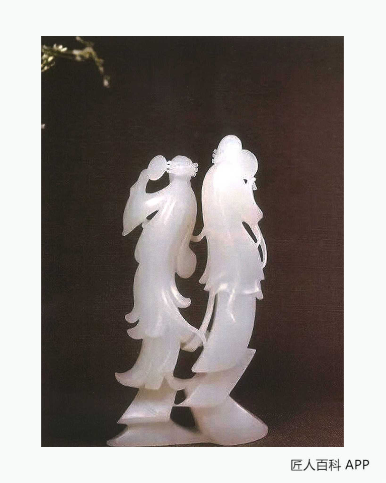 徐茂(玉雕)的作品-徐茂玉雕