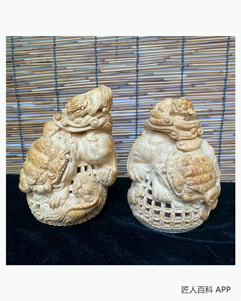 王相锋的作品-王相锋木雕
