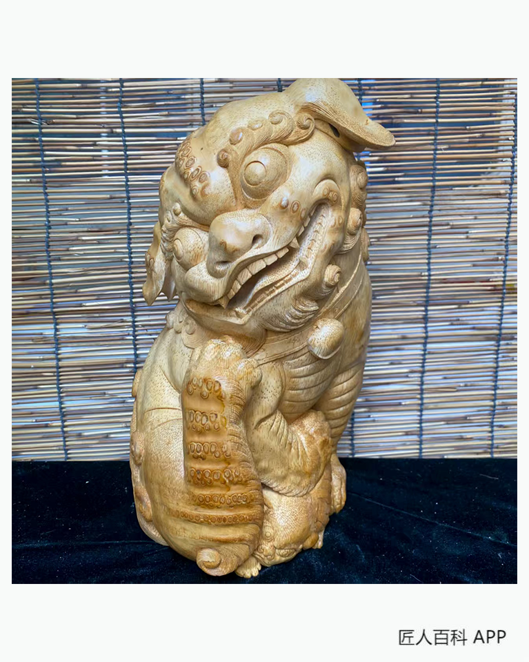 王相锋的作品-王相锋木雕