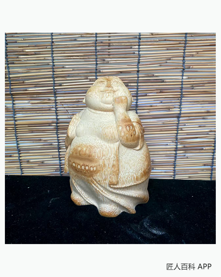 王相锋的作品-王相锋竹雕