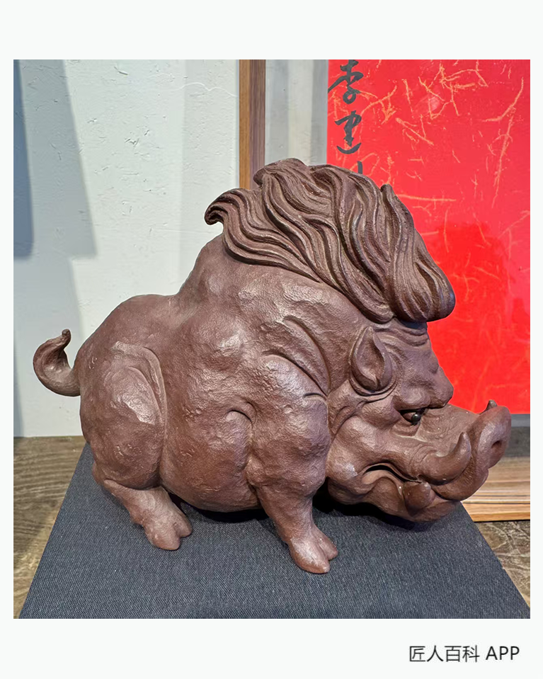 张小萌的作品-张小萌雕塑