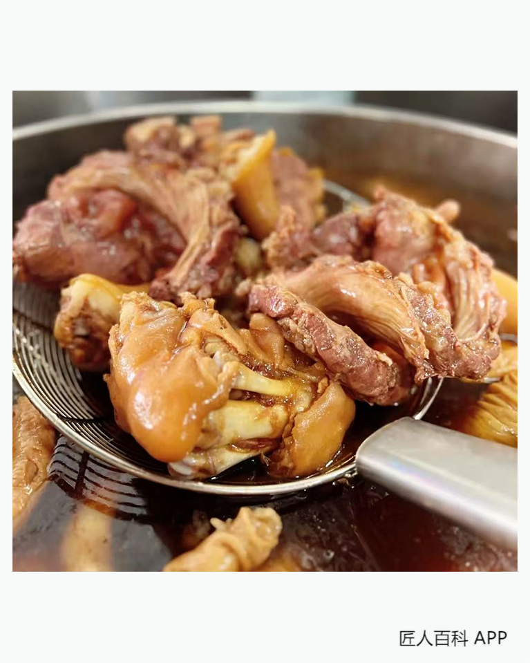 李珂(非物质文化遗产三宝卤肉技艺第四代传承人)的作品-李珂非遗传承人