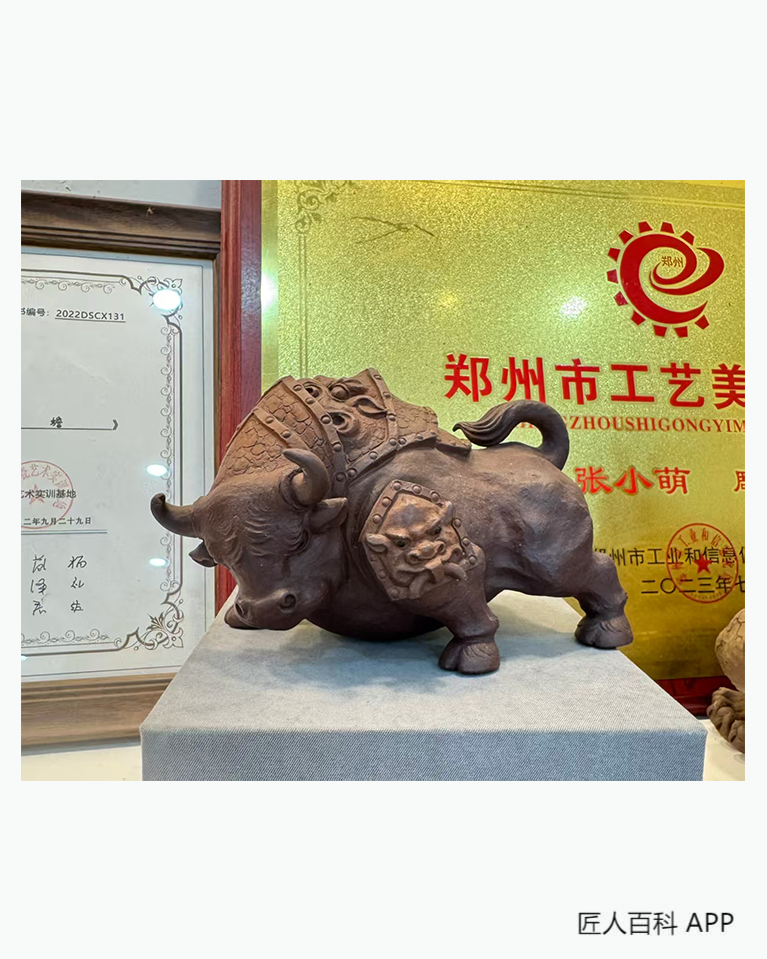 张小萌的作品-张小萌雕塑