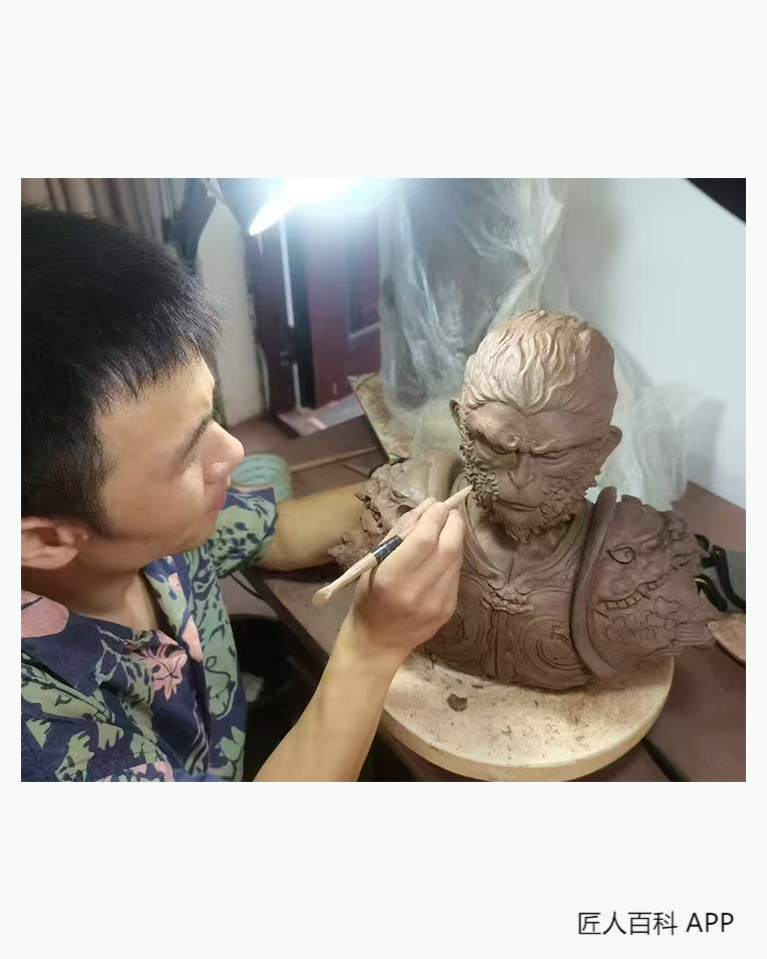 张小萌的作品-张小萌雕塑