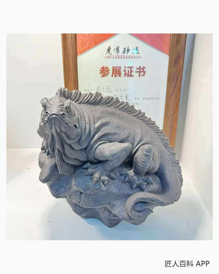 张小萌的作品-张小萌雕塑