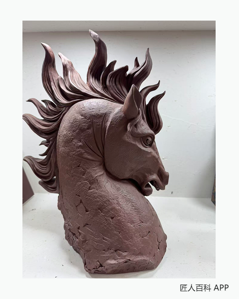张小萌的作品-张小萌雕塑