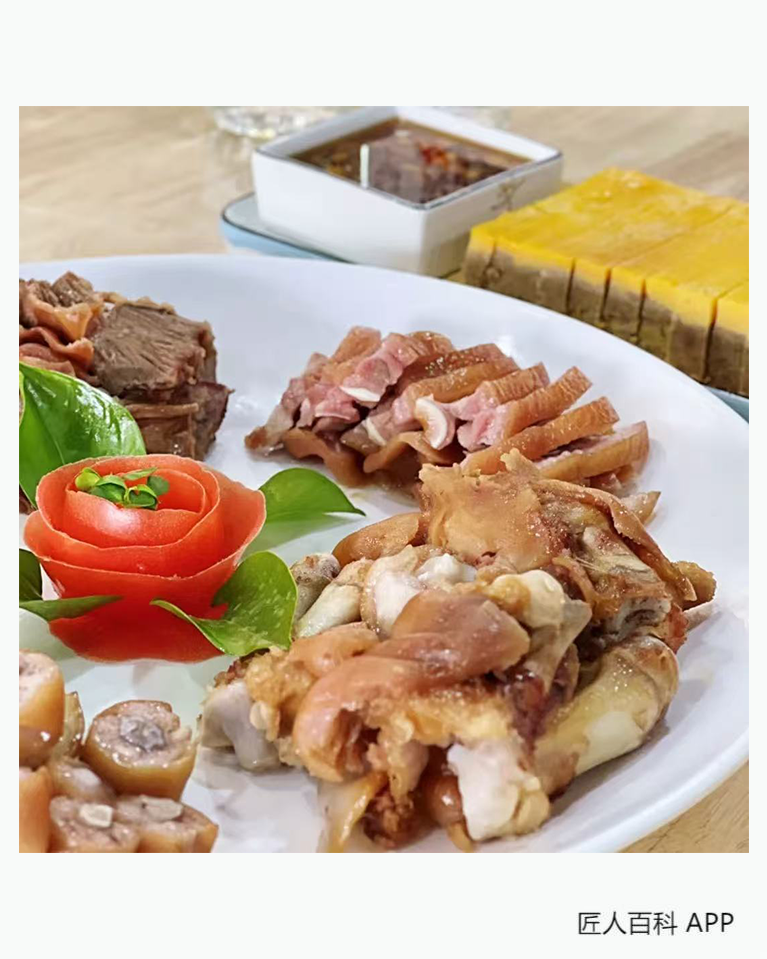 李珂(非物质文化遗产三宝卤肉技艺第四代传承人)的作品-三宝卤肉