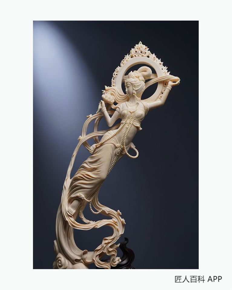 郑振瑞的作品-郑振瑞牙雕