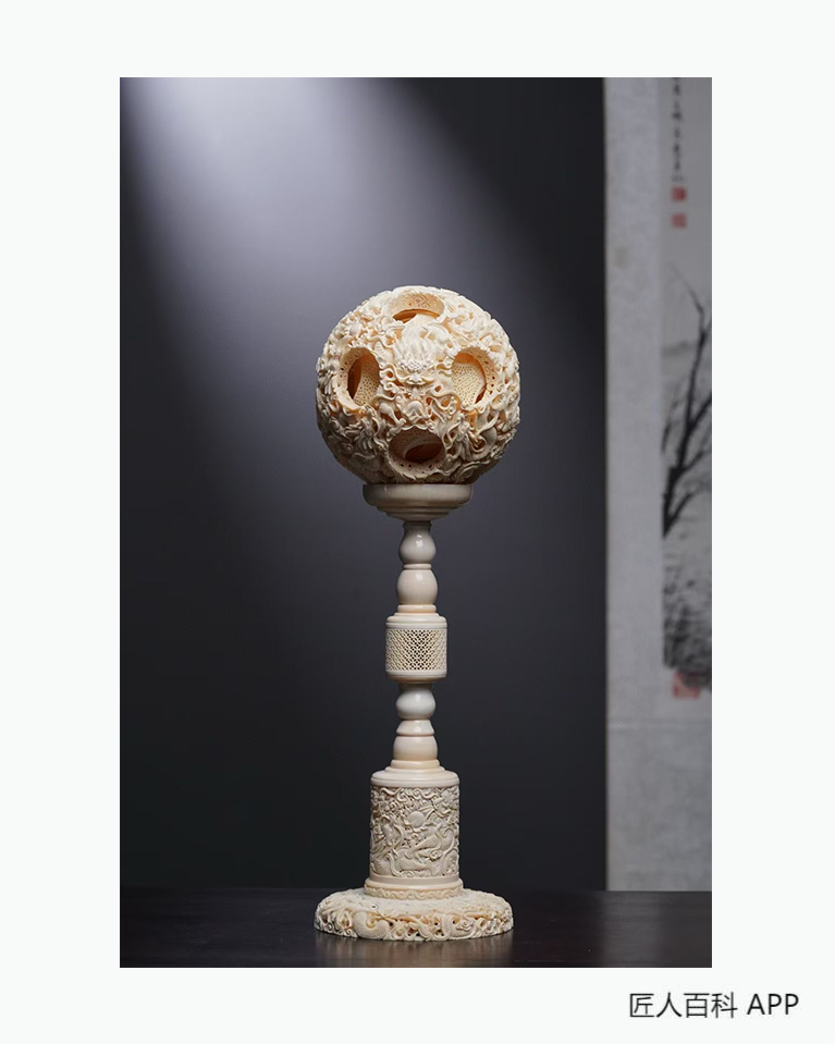 郑振瑞的作品-郑振瑞牙雕