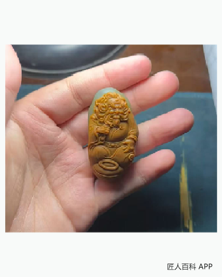 王天旭的作品-王天旭玉雕