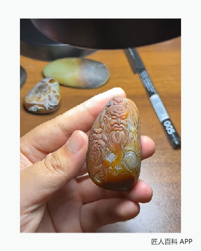 王天旭的作品-王天旭玉雕