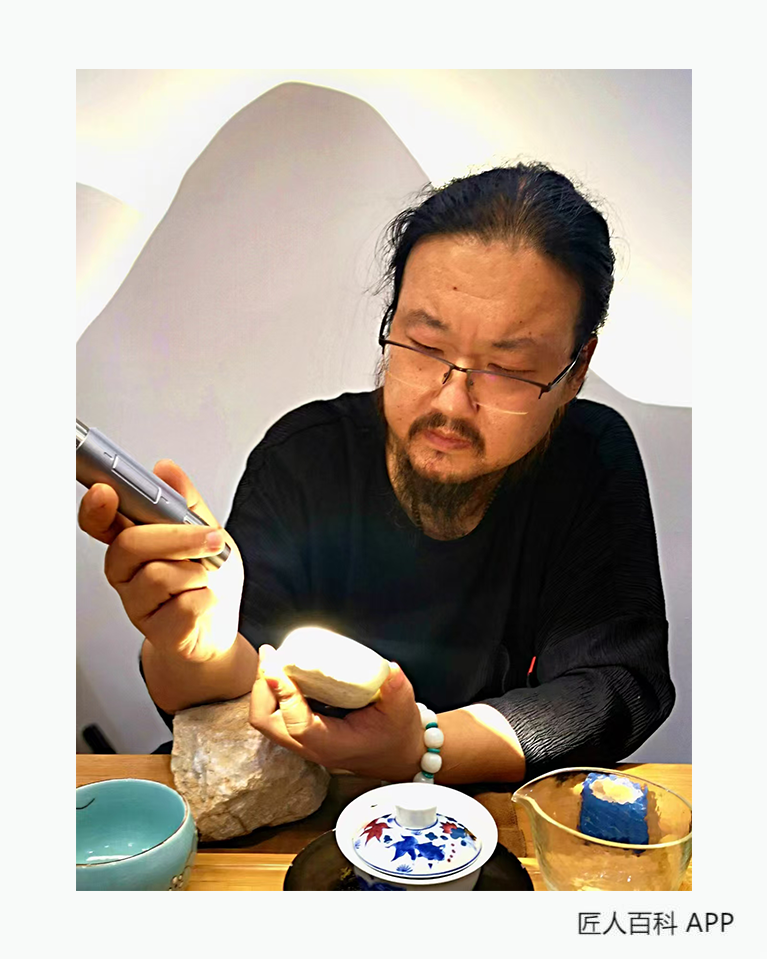 杜勇贤(注册一级鉴定评估师)的作品-杜勇贤玉雕