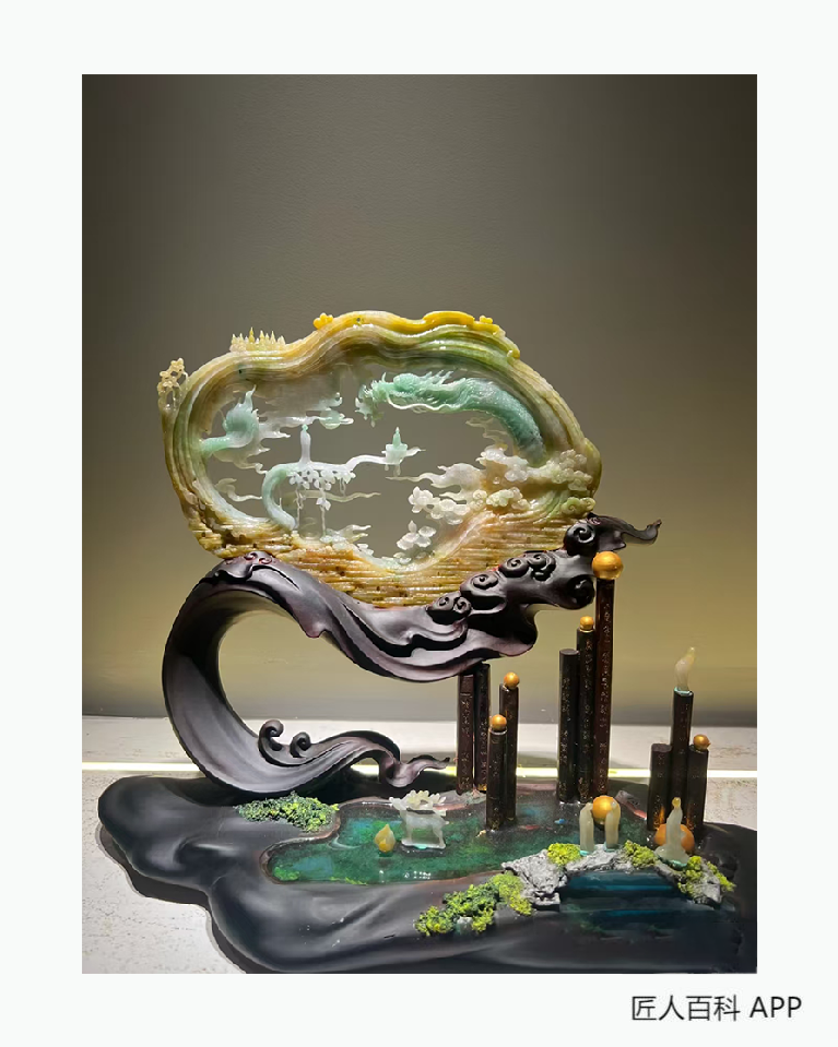 袁世杰的作品-袁世杰玉雕