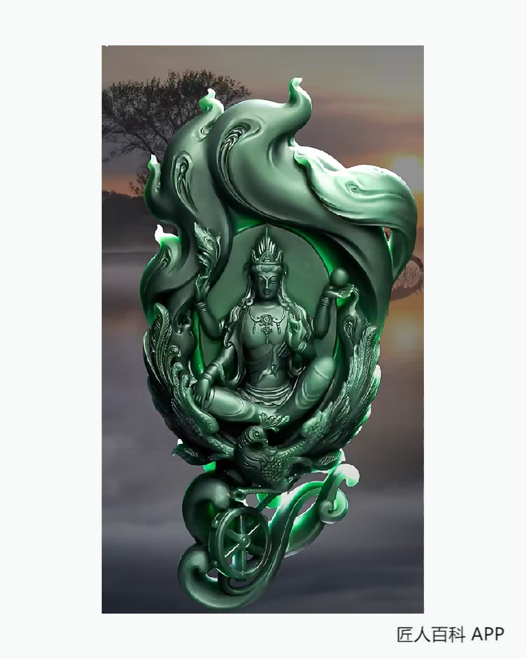 袁世杰的作品-袁世杰玉雕