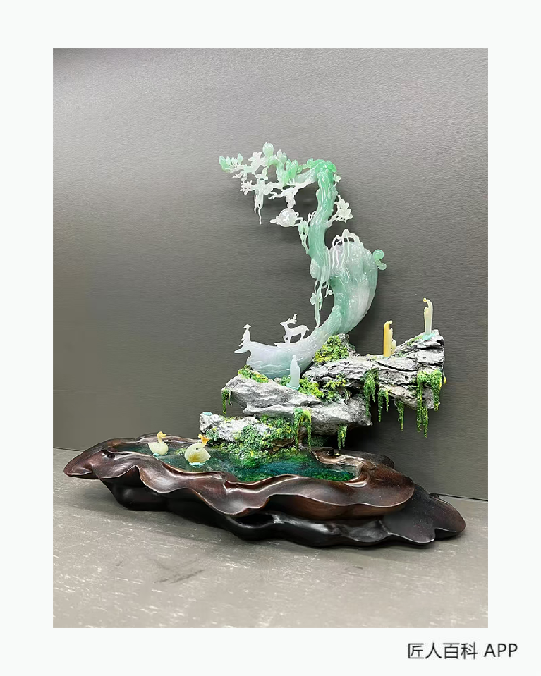 袁世杰的作品-袁世杰玉雕