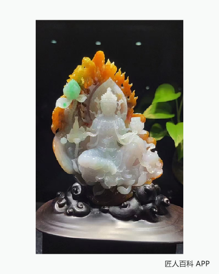 袁世杰的作品-袁世杰玉雕