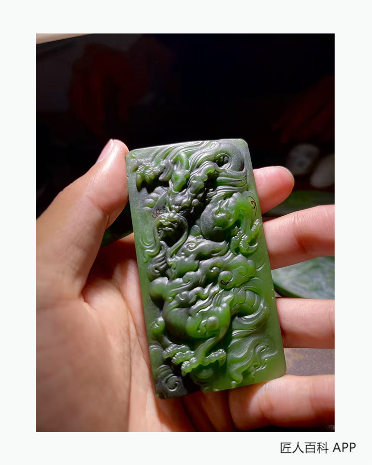 白立闯的作品-白立闯玉雕