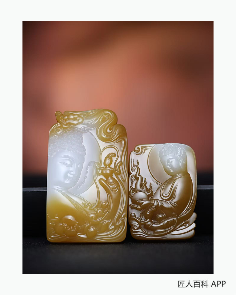 白立闯的作品-白立闯玉雕