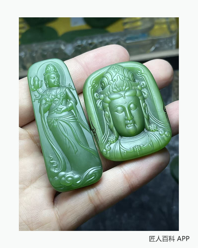 白立闯的作品-白立闯玉雕