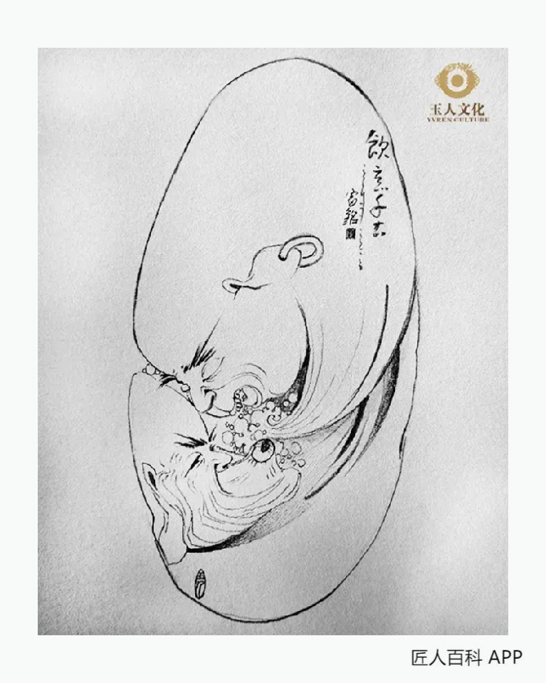 雷鸣的作品-雷鸣玉雕