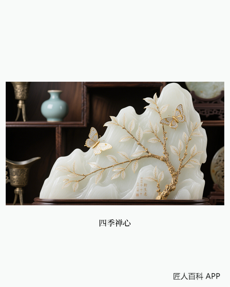 黄晓菲的作品-黄晓菲玉雕