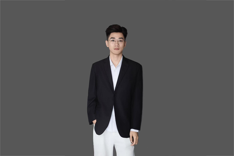 杨振宇(玉雕)