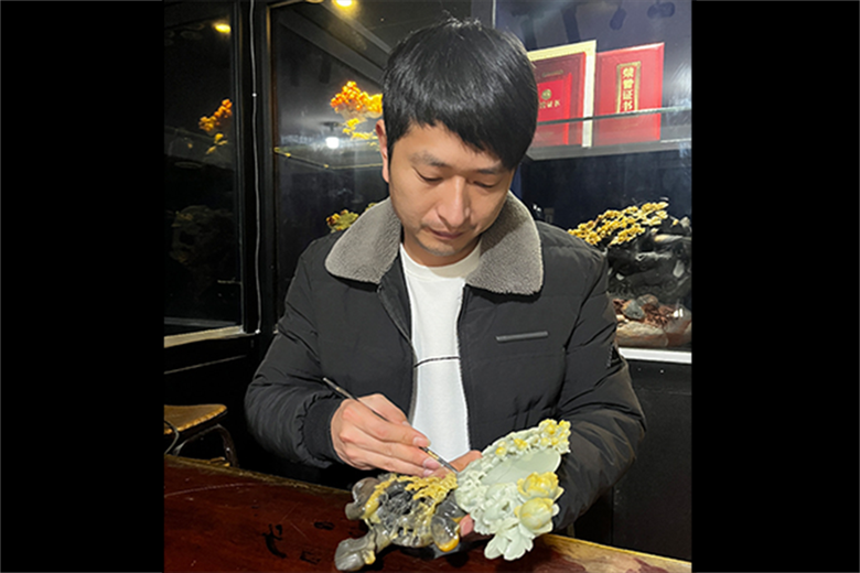 陈国强(青田石雕艺术家)