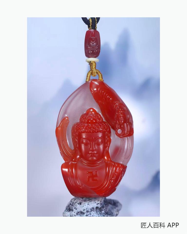 张敏(高级珠宝设计师)的作品-张敏南红