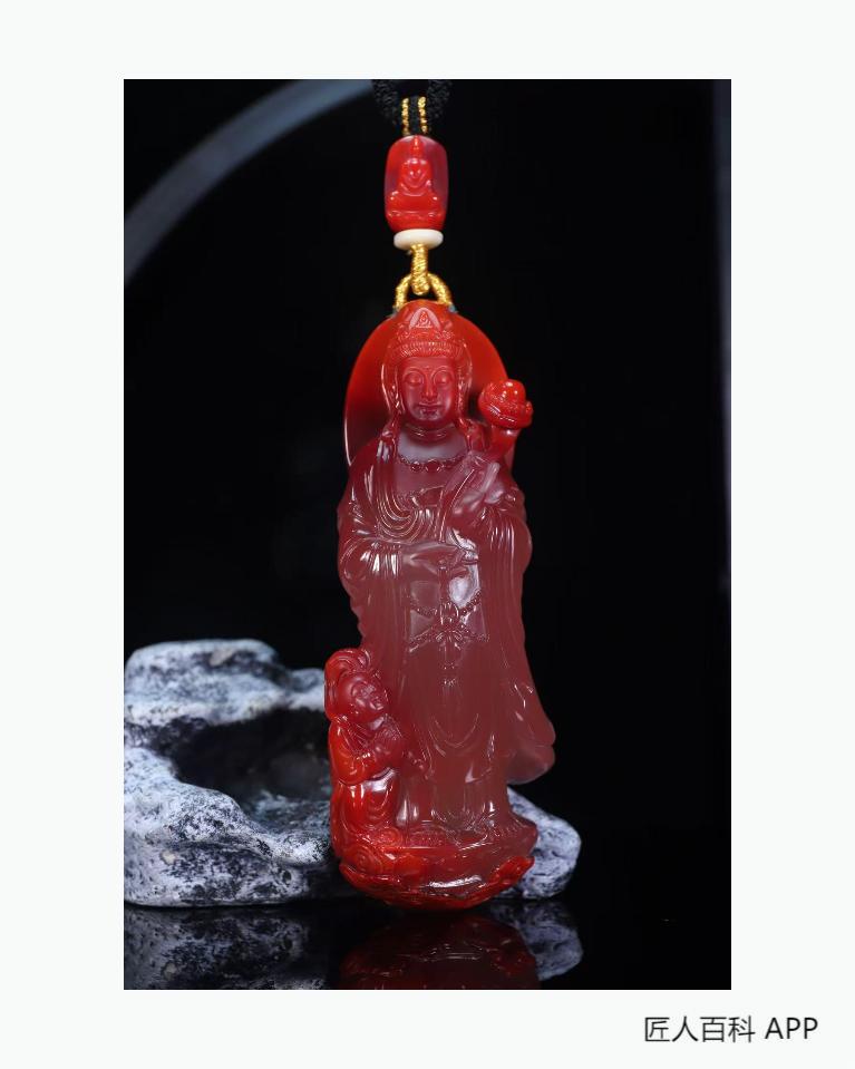 张敏(高级珠宝设计师)的作品-张敏南红