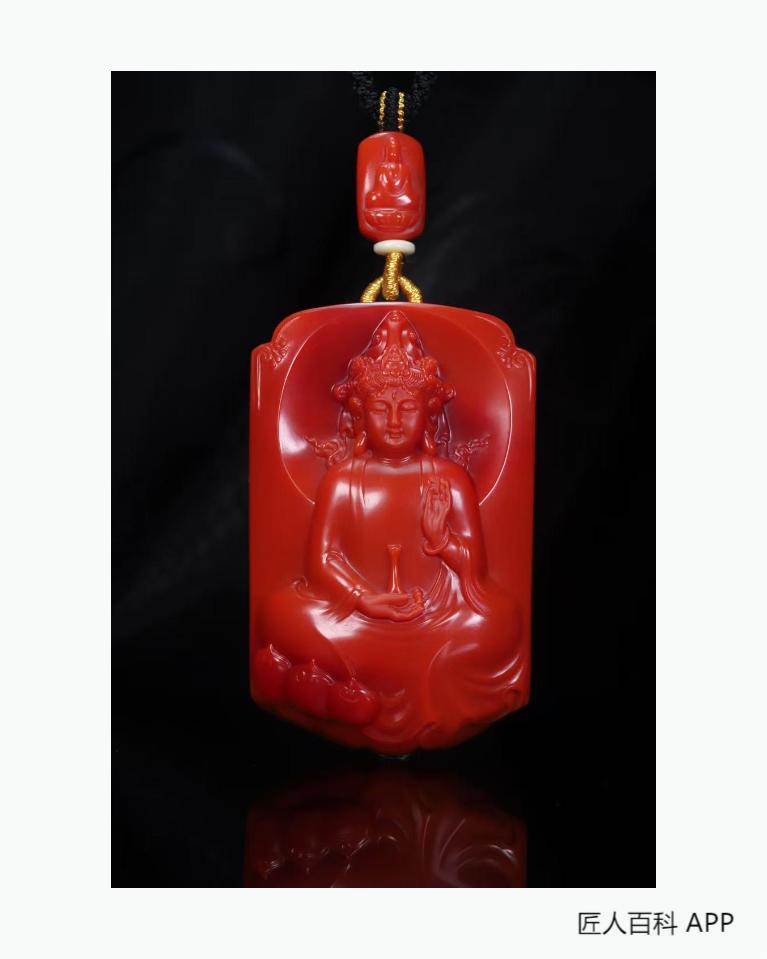 张敏(高级珠宝设计师)的作品-张敏南红