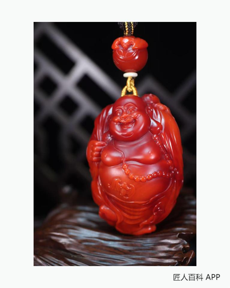 张敏(高级珠宝设计师)的作品-张敏南红