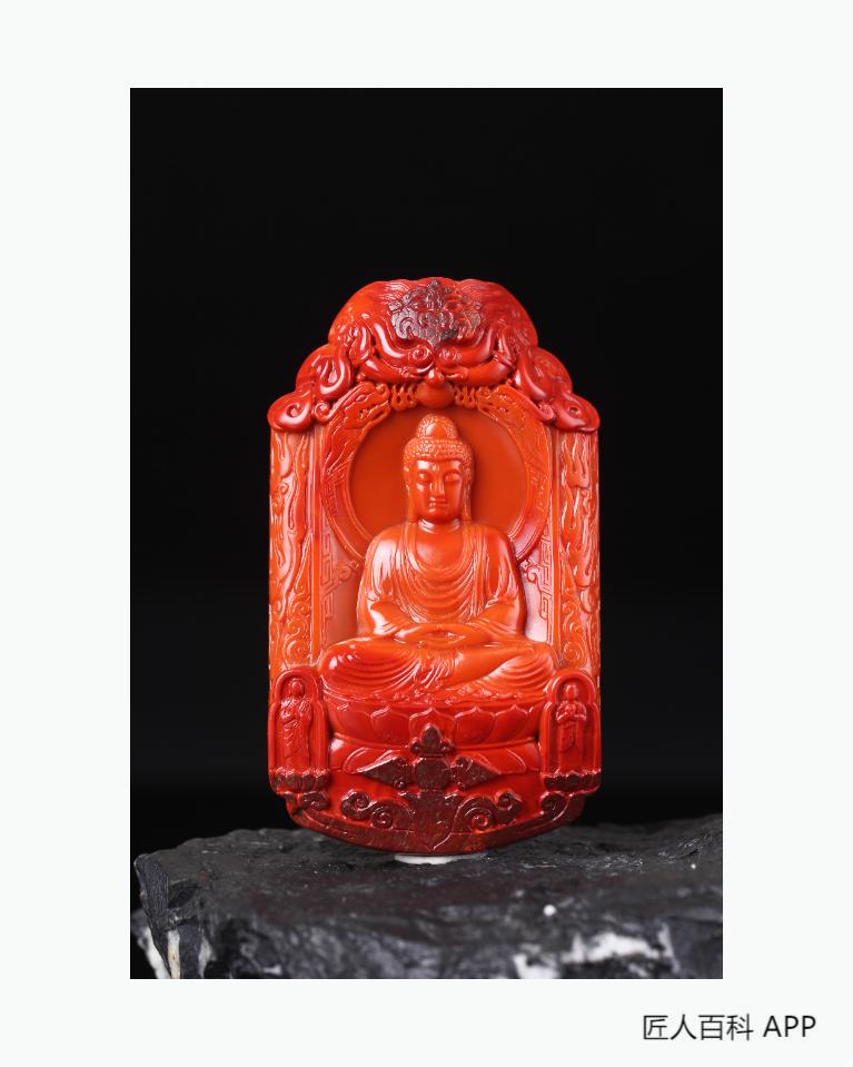 张敏(高级珠宝设计师)的作品-张敏南红