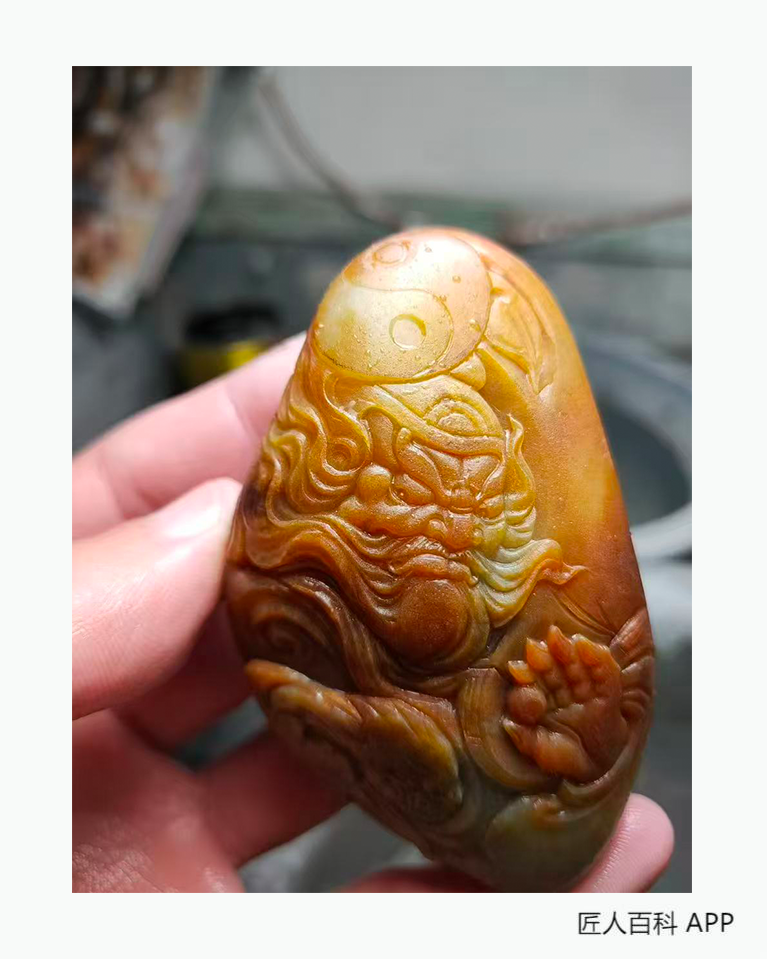 刘文(玉雕)的作品-刘文玉雕