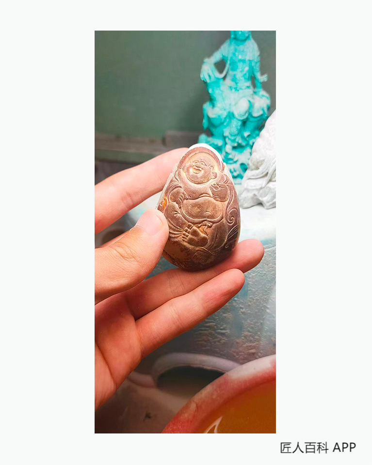 刘文(玉雕)的作品-刘文玉雕