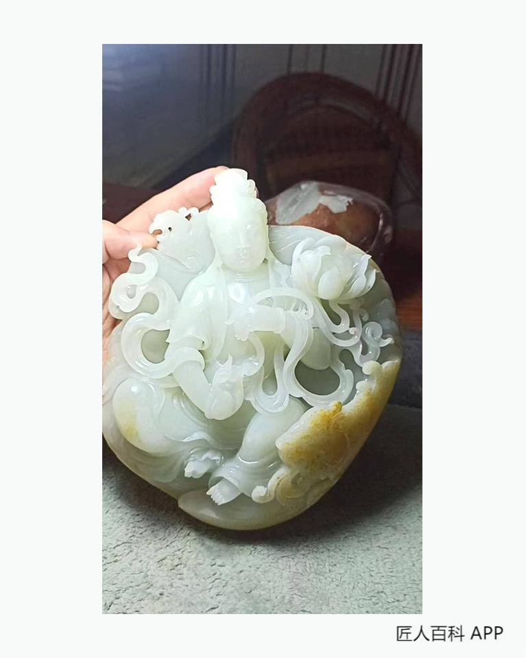 刘文(玉雕)的作品-刘文玉雕