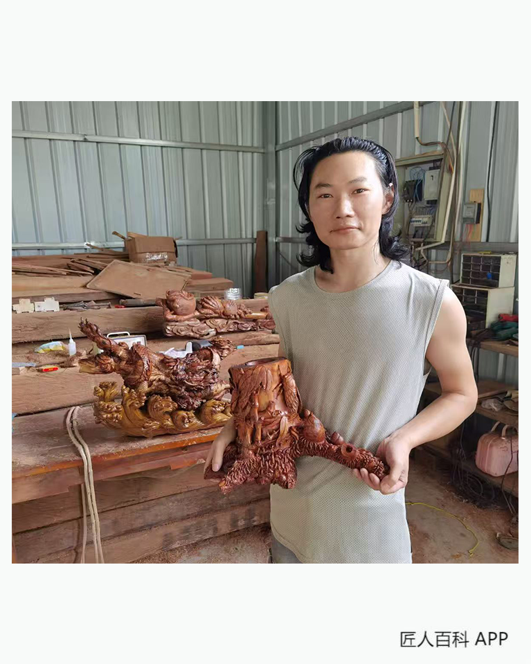 冯卫国的作品-冯卫国木雕