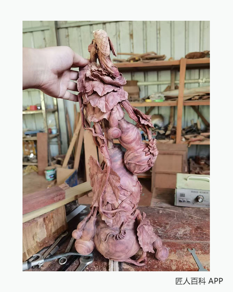 冯卫国的作品-冯卫国木雕
