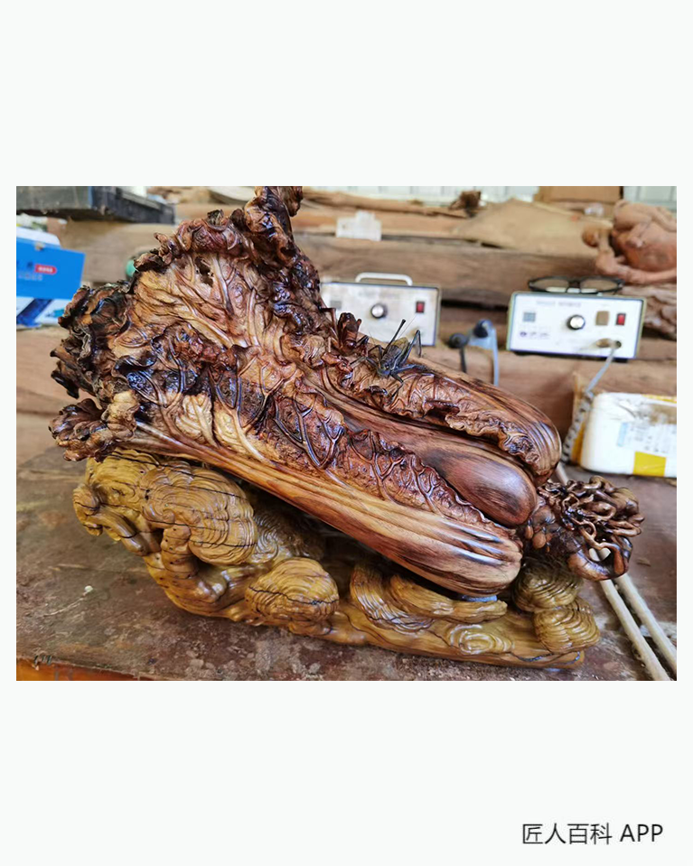 冯卫国的作品-冯卫国木雕