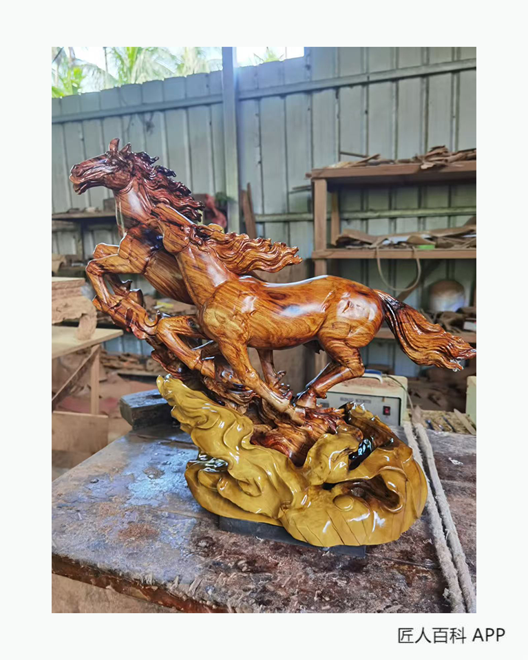 冯卫国的作品-冯卫国木雕