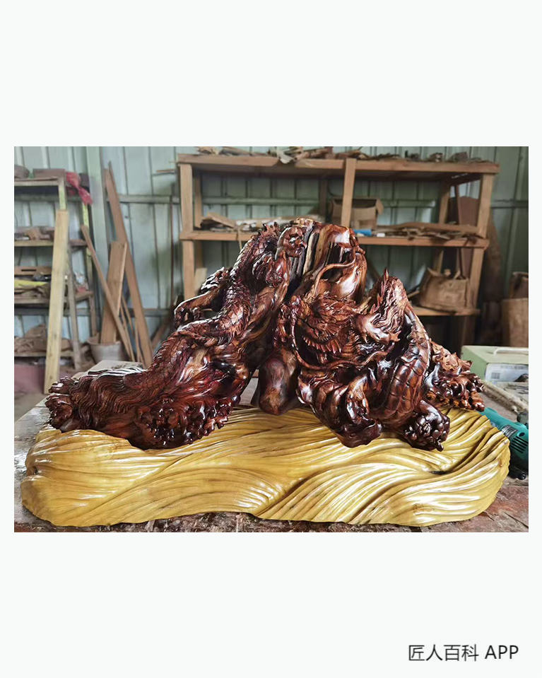 冯卫国的作品-冯卫国木雕