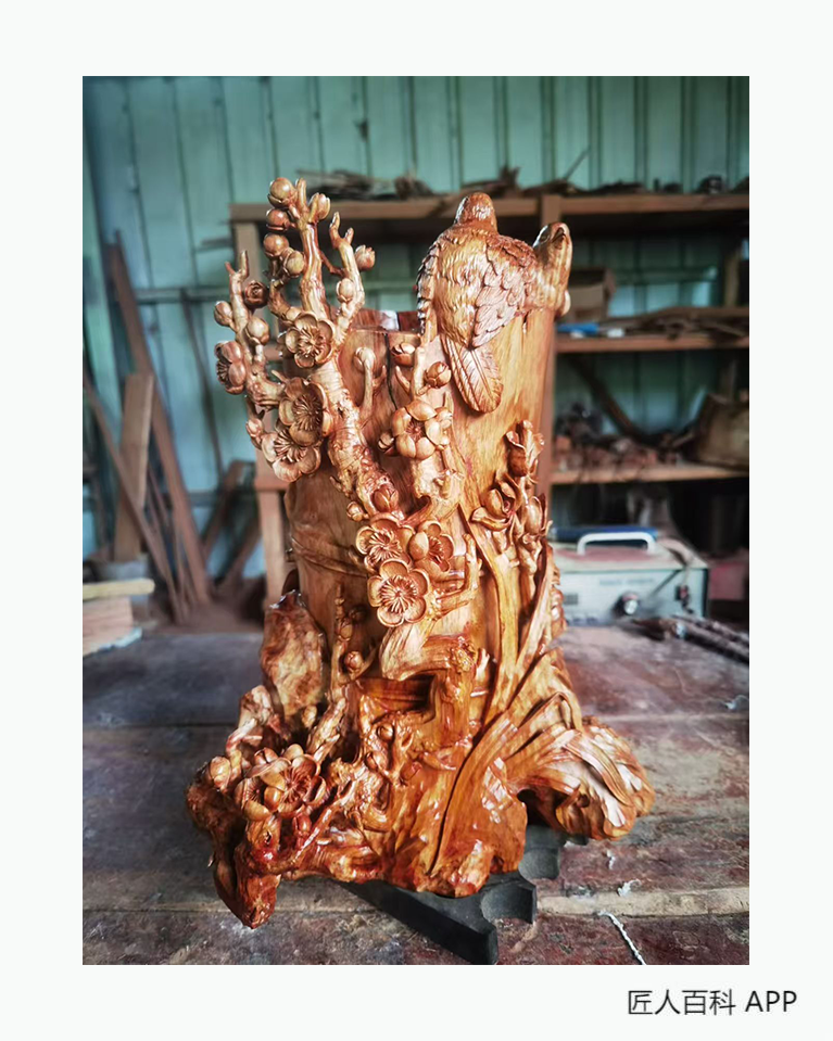 冯卫国的作品-冯卫国木雕