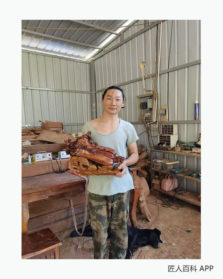 冯卫国的作品-冯卫国木雕