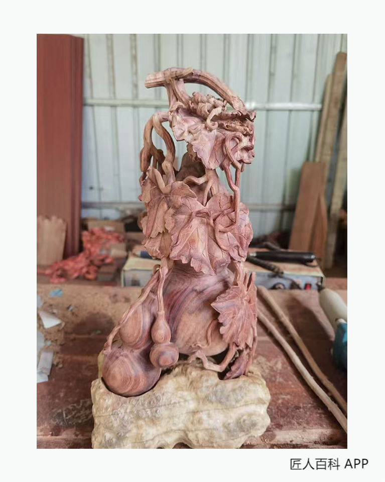 冯卫国的作品-冯卫国木雕