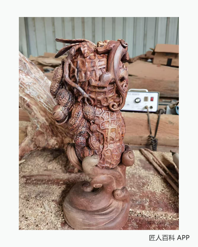 冯卫国的作品-冯卫国木雕