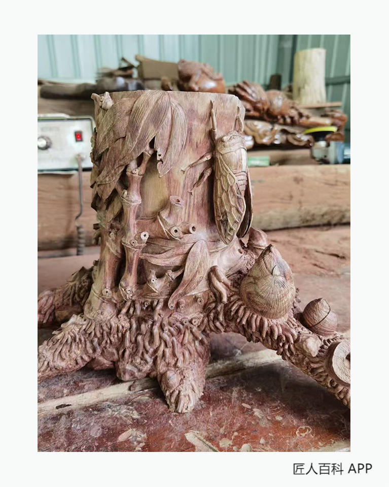 冯卫国的作品-冯卫国木雕